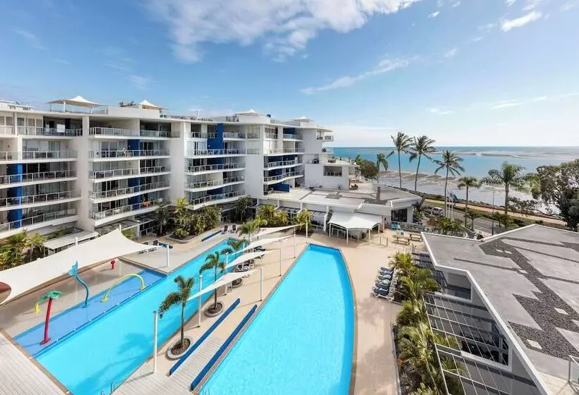 プレミアム２ベッドルームアパート, Oaks Hervey Bay Resort And Spa