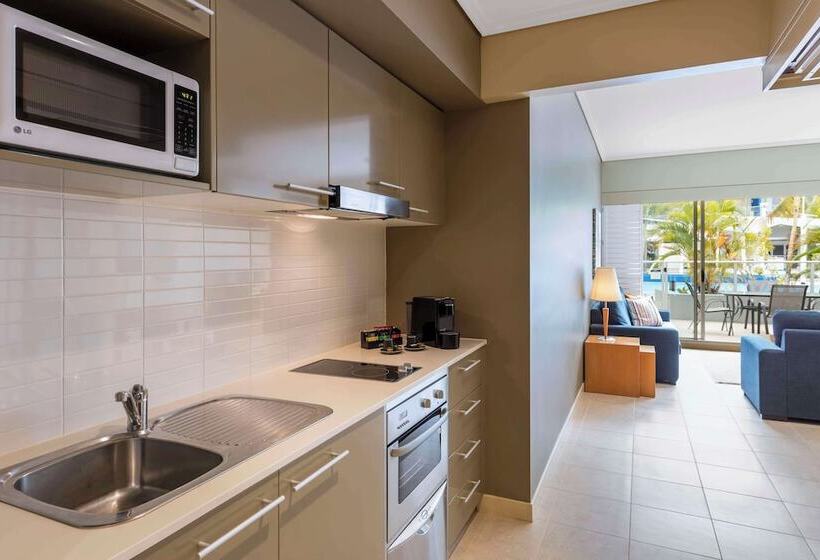 شقة بريميوم غرفتين نوم, Oaks Hervey Bay Resort And Spa