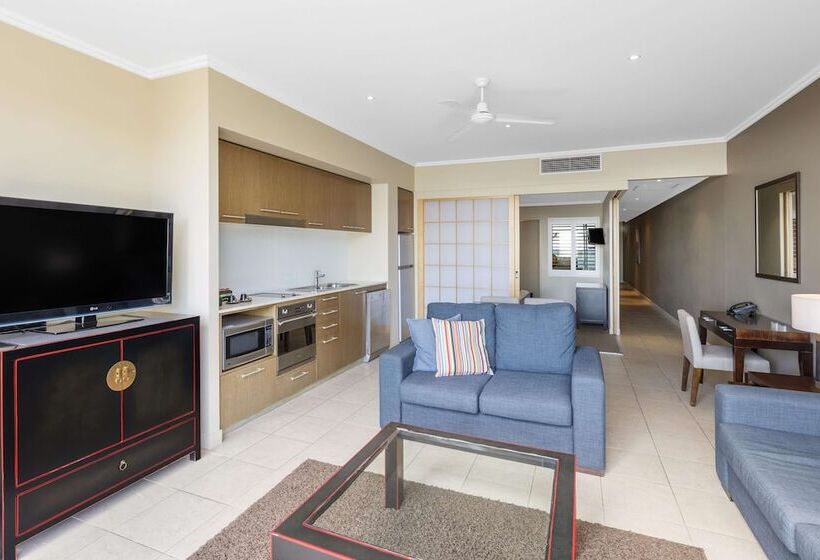 شقة بريميوم غرفتين نوم, Oaks Hervey Bay Resort And Spa