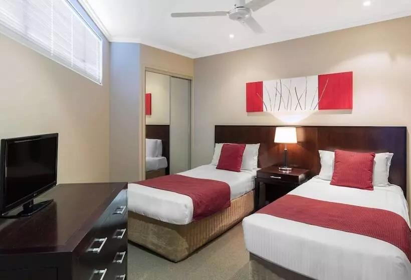 プレミアム２ベッドルームアパート, Oaks Hervey Bay Resort And Spa