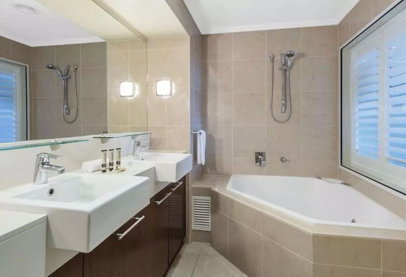 プレミアム２ベッドルームアパート, Oaks Hervey Bay Resort And Spa