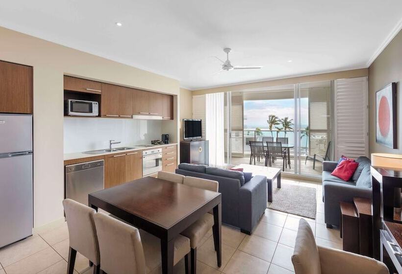 شقة بريميوم غرفتين نوم, Oaks Hervey Bay Resort And Spa