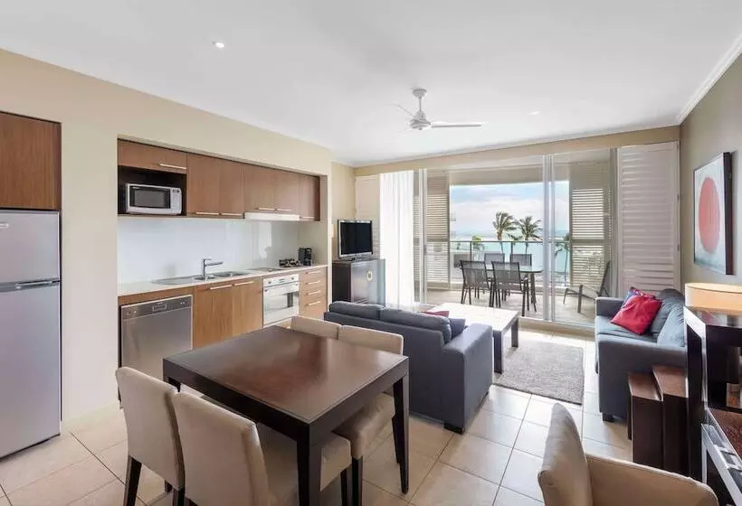 プレミアム２ベッドルームアパート, Oaks Hervey Bay Resort And Spa
