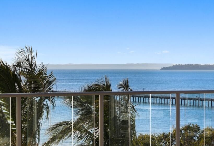 침실 3개 바다 전망 아파트, Oaks Hervey Bay Resort And Spa