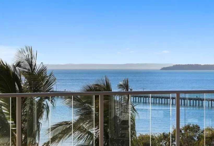 海の見える３ベッドルームアパートメント, Oaks Hervey Bay Resort And Spa