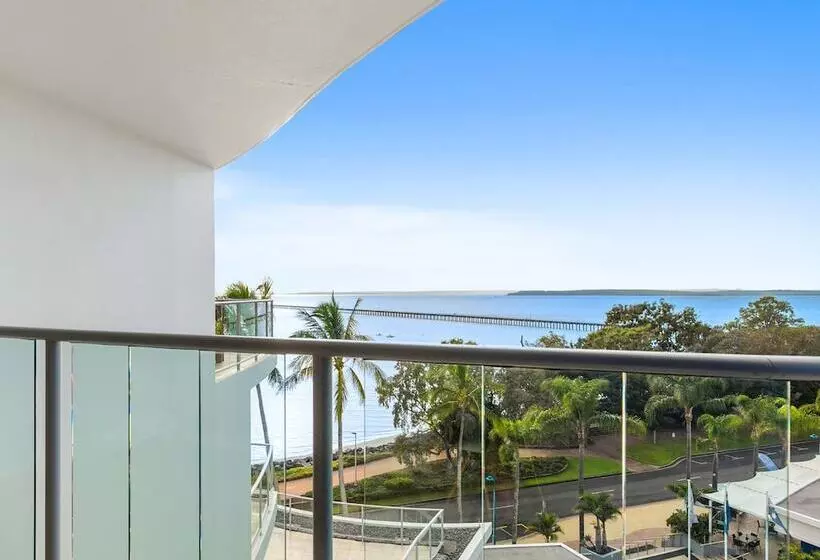 海の見える３ベッドルームアパートメント, Oaks Hervey Bay Resort And Spa
