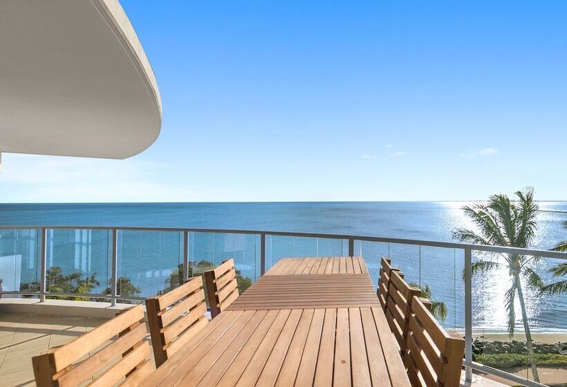 شقة 3 غرف مطلة على البحر, Oaks Hervey Bay Resort And Spa