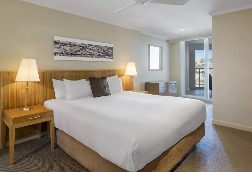 海の見える３ベッドルームアパートメント, Oaks Hervey Bay Resort And Spa