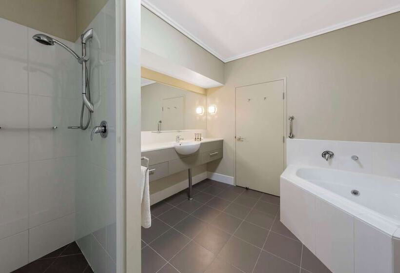 شقة 3 غرف مطلة على البحر, Oaks Hervey Bay Resort And Spa