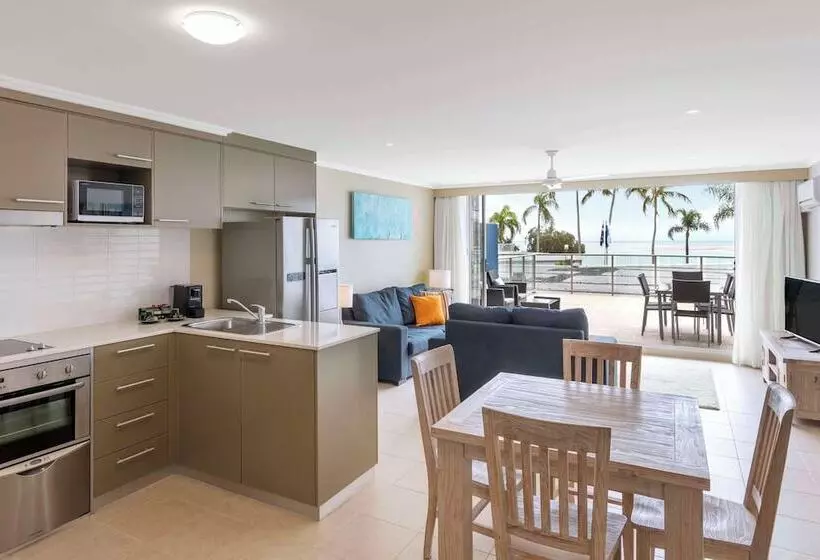 海の見える３ベッドルームアパートメント, Oaks Hervey Bay Resort And Spa