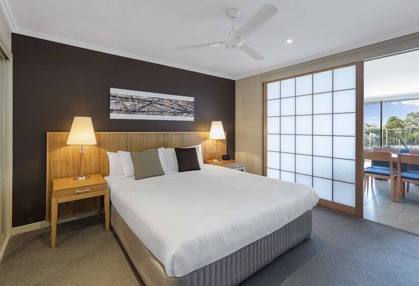 شقة غرفة واحدة مطلة على البحر, Oaks Hervey Bay Resort And Spa
