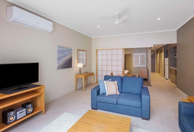 شقة غرفة واحدة مطلة على البحر, Oaks Hervey Bay Resort And Spa