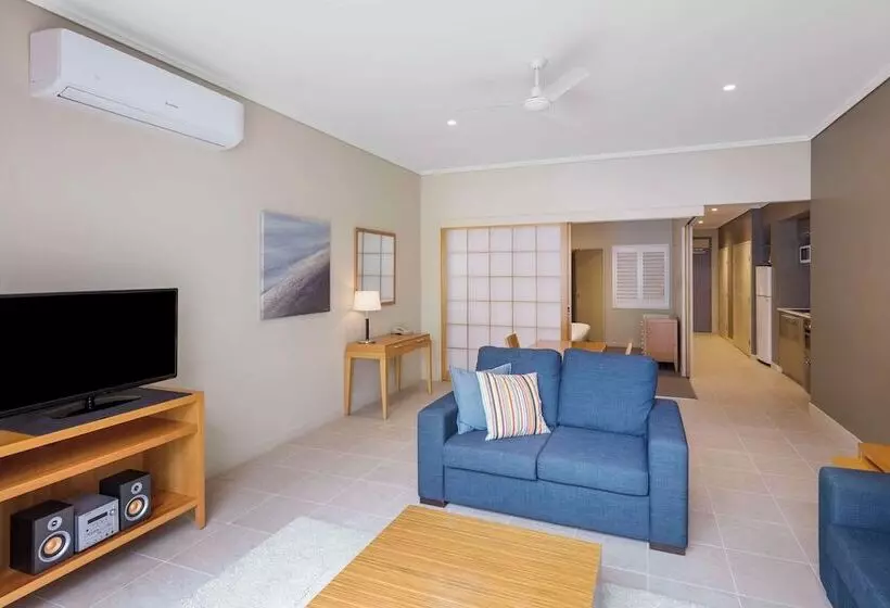 海の見える１ベッドルームアパートメント, Oaks Hervey Bay Resort And Spa