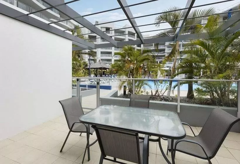 プールの見える１ベッドルームアパートメント, Oaks Hervey Bay Resort And Spa
