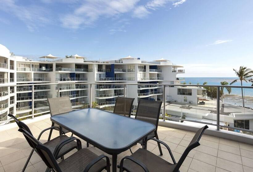 شقة بريميوم 3 غرف نوم, Oaks Hervey Bay Resort And Spa
