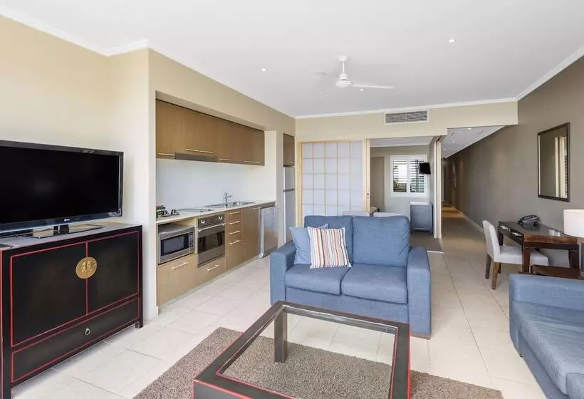 プレミアム３ベッドルームアパート, Oaks Hervey Bay Resort And Spa