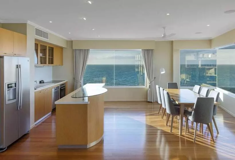 プレミアム３ベッドルームアパート, Oaks Hervey Bay Resort And Spa