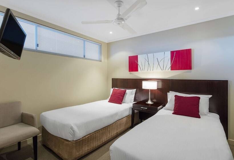 شقة بريميوم 3 غرف نوم, Oaks Hervey Bay Resort And Spa