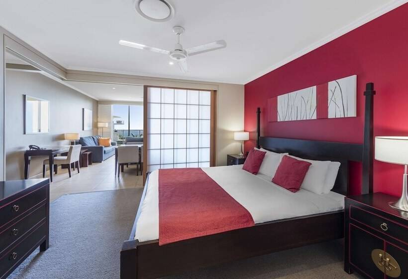 3침실 프리미엄 아파트, Oaks Hervey Bay Resort And Spa
