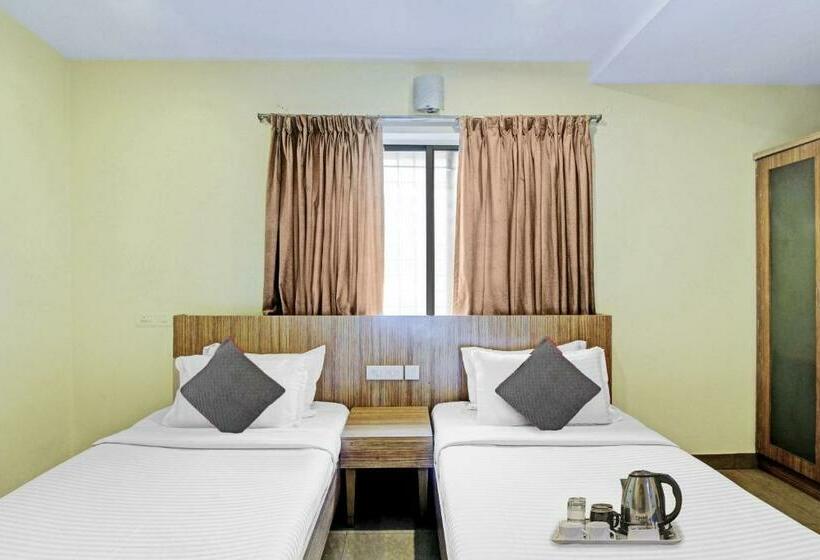 غرفة كلاسيكية ثلاثية, Collection O Cititel Mehdipatnam