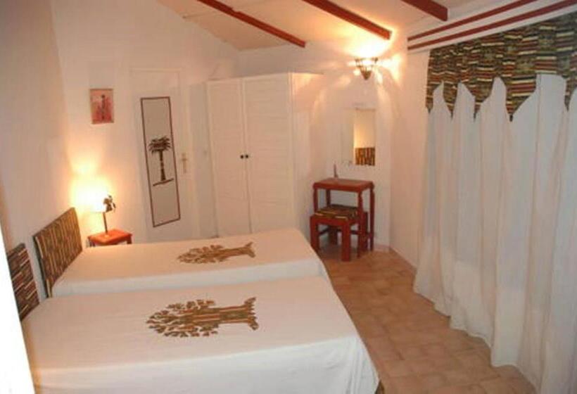 חדר סטנדרט נוף לגינה, Diamarek Hotel Sur La Plage