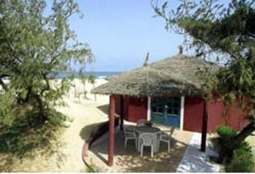 חדר סטנדרט נוף לגינה, Diamarek Hotel Sur La Plage