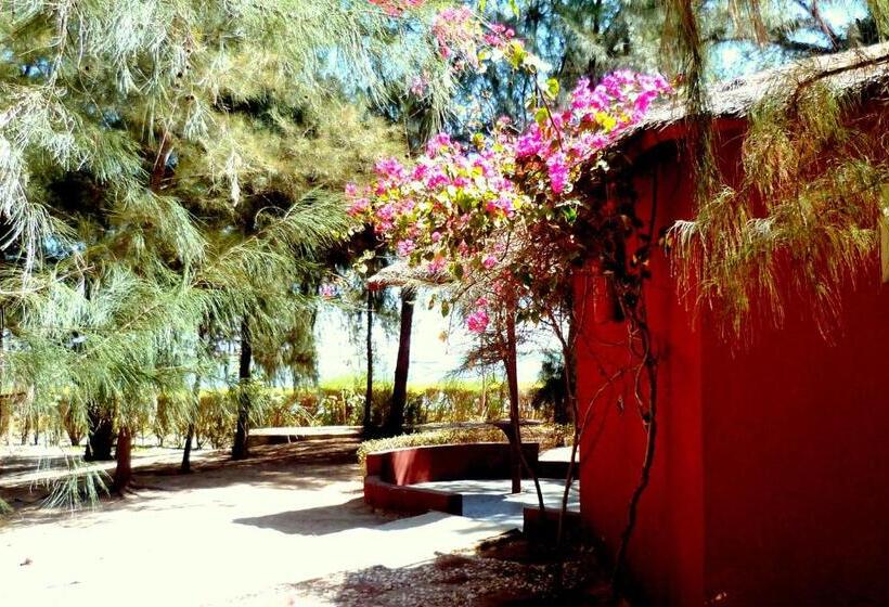 חדר סטנדרט נוף לגינה, Diamarek Hotel Sur La Plage