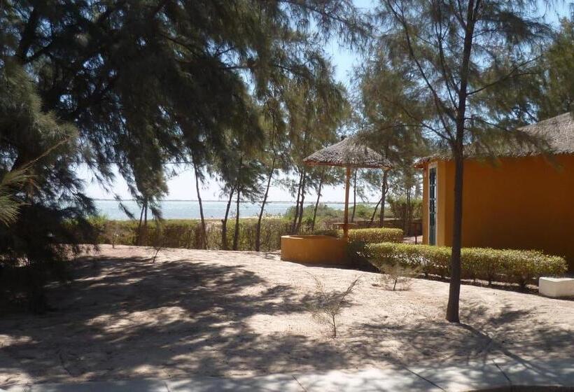 标准房带园景, Diamarek Hotel Sur La Plage
