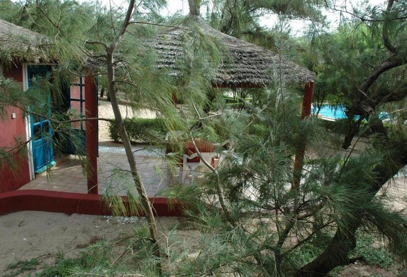 חדר סטנדרט נוף לגינה, Diamarek Hotel Sur La Plage