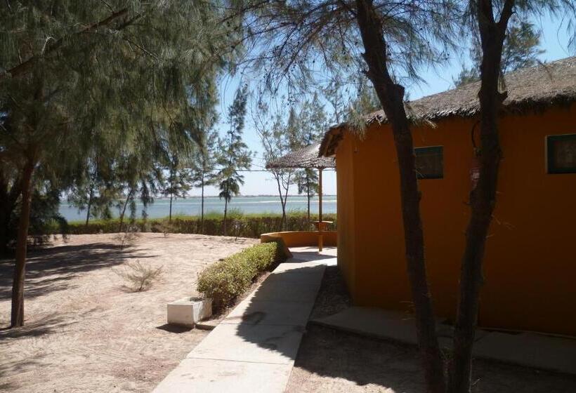 חדר סטנדרט נוף לגינה, Diamarek Hotel Sur La Plage