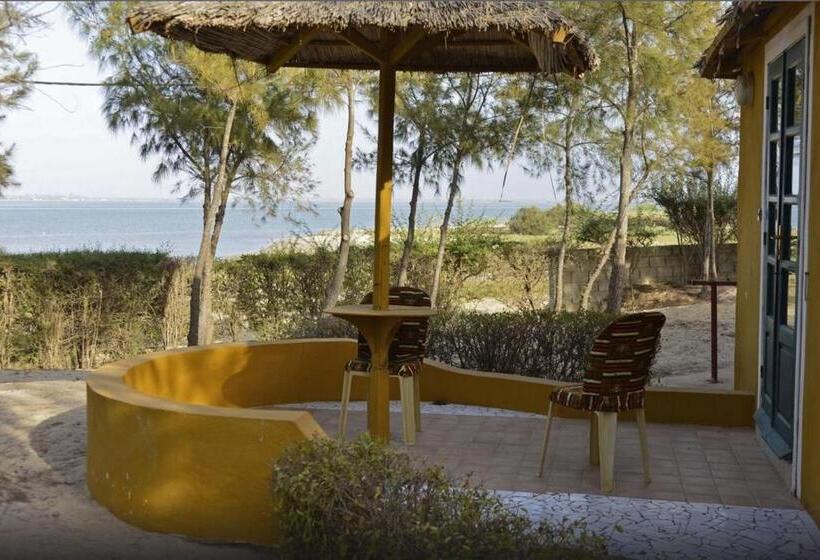 חדר סטנדרט נוף לגינה, Diamarek Hotel Sur La Plage