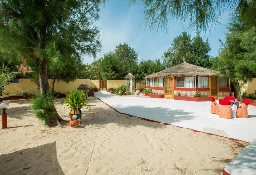 带河湖景观的套房, Diamarek Hotel Sur La Plage