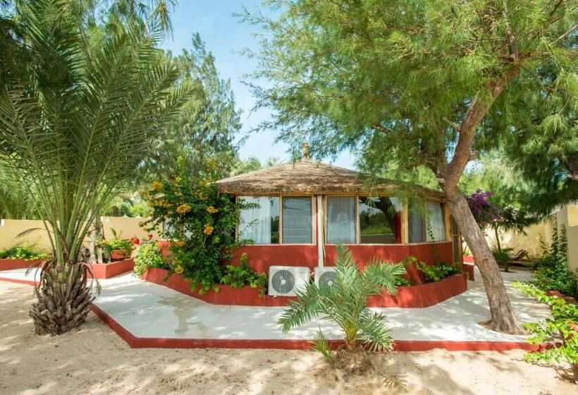 带河湖景观的套房, Diamarek Hotel Sur La Plage