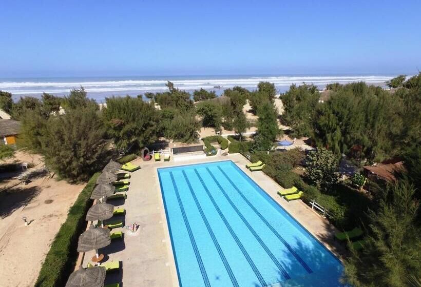 בונגלו משפחתי, Diamarek Hotel Sur La Plage