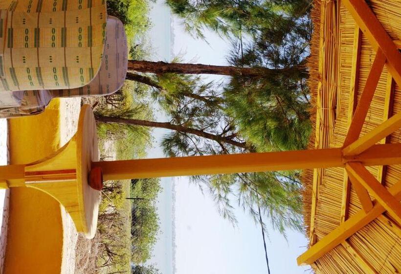 חדר סטנדרט נוף לגינה, Diamarek Hotel Sur La Plage