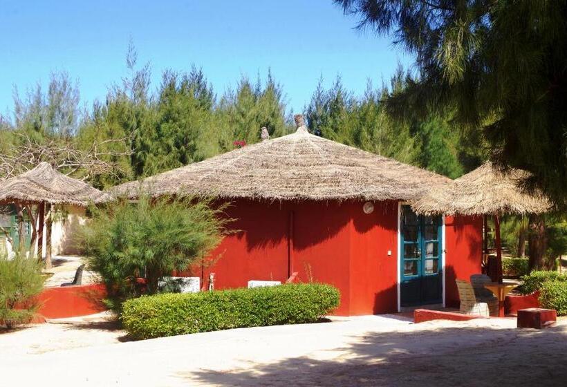 חדר סטנדרט נוף לגינה, Diamarek Hotel Sur La Plage