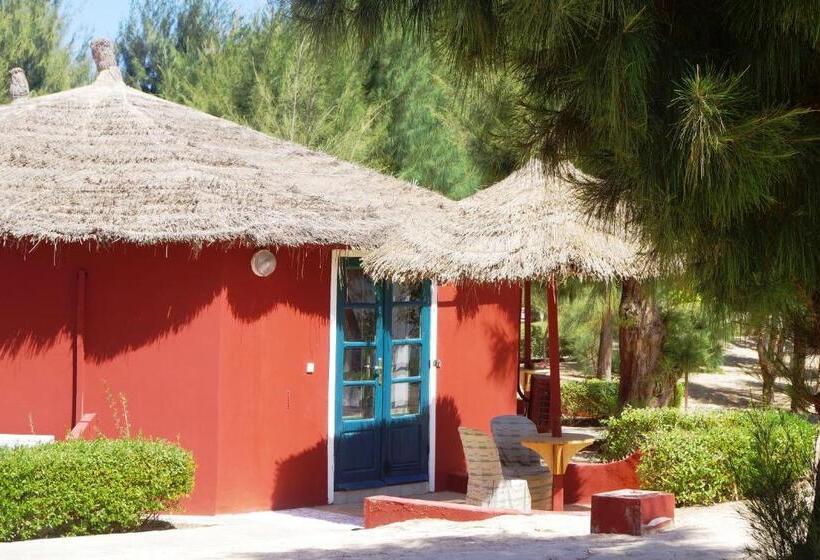 חדר סטנדרט נוף לגינה, Diamarek Hotel Sur La Plage