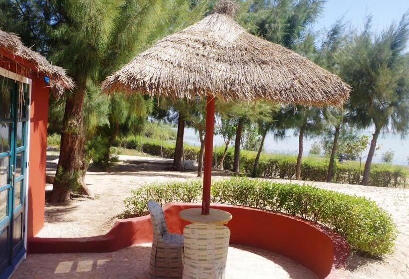 חדר סטנדרט נוף לגינה, Diamarek Hotel Sur La Plage