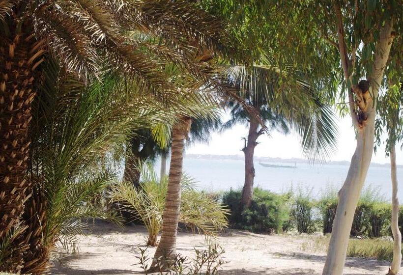 标准房带园景, Diamarek Hotel Sur La Plage