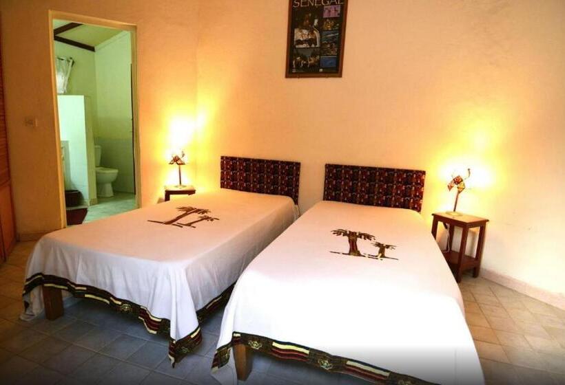 חדר סטנדרט נוף לגינה, Diamarek Hotel Sur La Plage