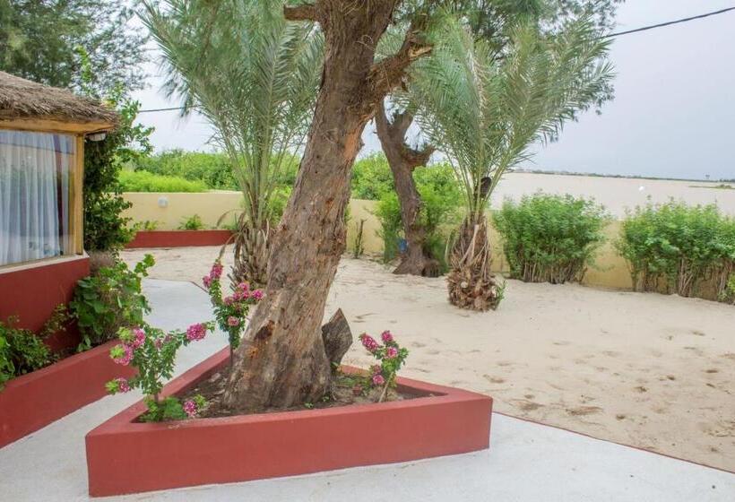 带河湖景观的套房, Diamarek Hotel Sur La Plage