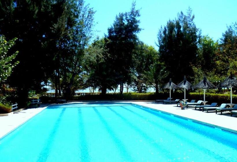 标准房带园景, Diamarek Hotel Sur La Plage