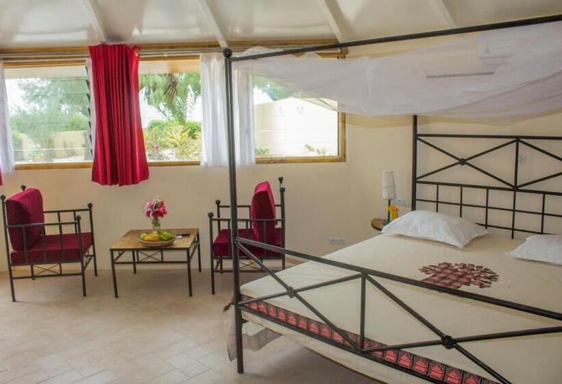 סוויטה עם נוף לנהר, Diamarek Hotel Sur La Plage