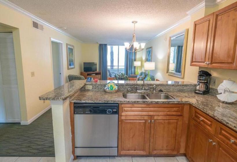 سوئیت مدیریتی 2 خوابه, Blue Tree Resort At Lake Buena Vista