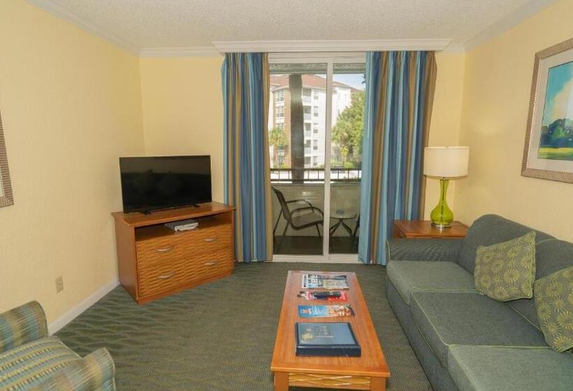 Люкс Ejecutiva 2 Спальни, Blue Tree Resort At Lake Buena Vista