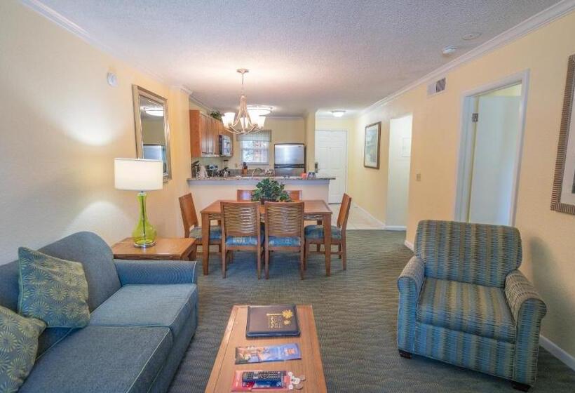 Люкс Ejecutiva 2 Спальни, Blue Tree Resort At Lake Buena Vista