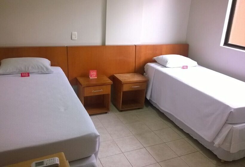 غرفة قياسية, Bbb Rooms Praça Do Ratinho Goiânia Go