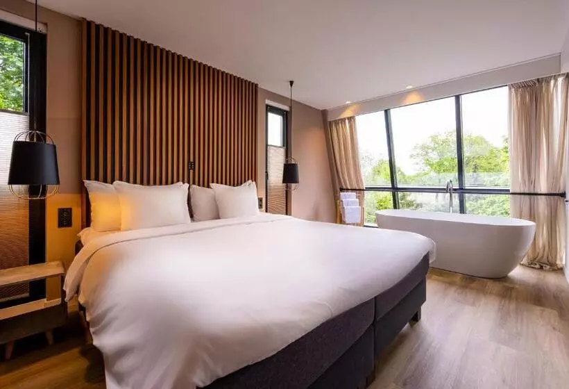 Deluxe Room, De Sterrenberg   Adults Only