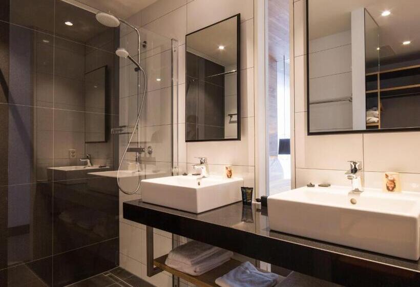 テラス付きスタンダードルーム, De Sterrenberg   Adults Only