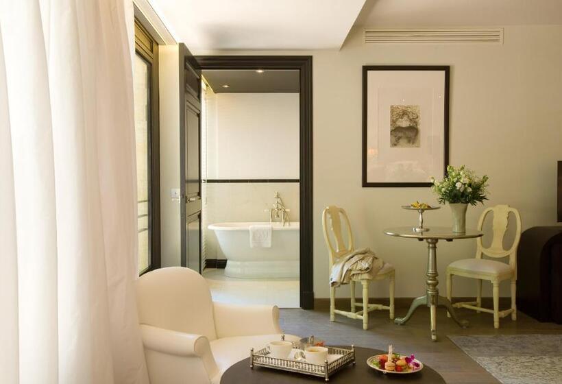 סוויטה יוקרתית, Domaine De Manville